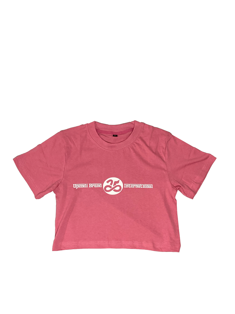 International Crop Top Tee