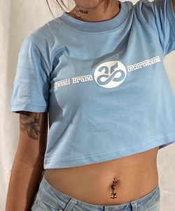 International Crop Top Tee