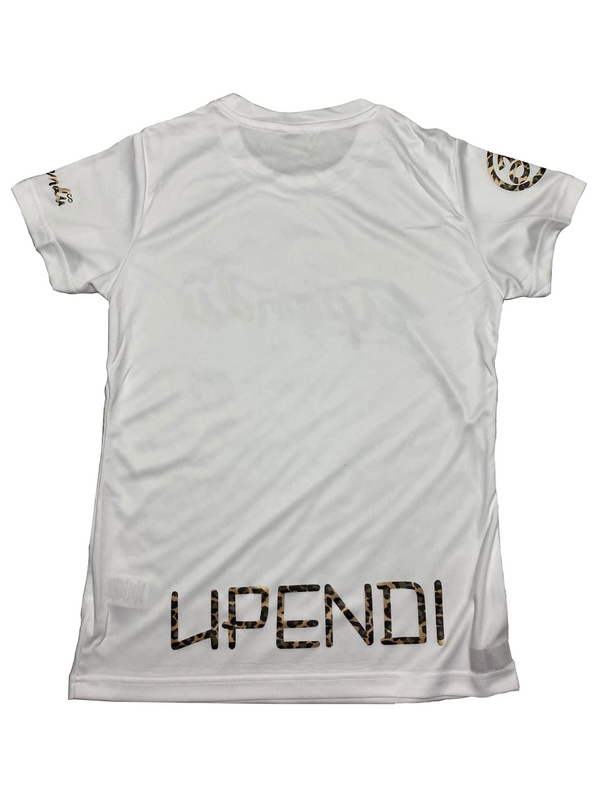 Womens Upendi Signature Active Tee - Leopard