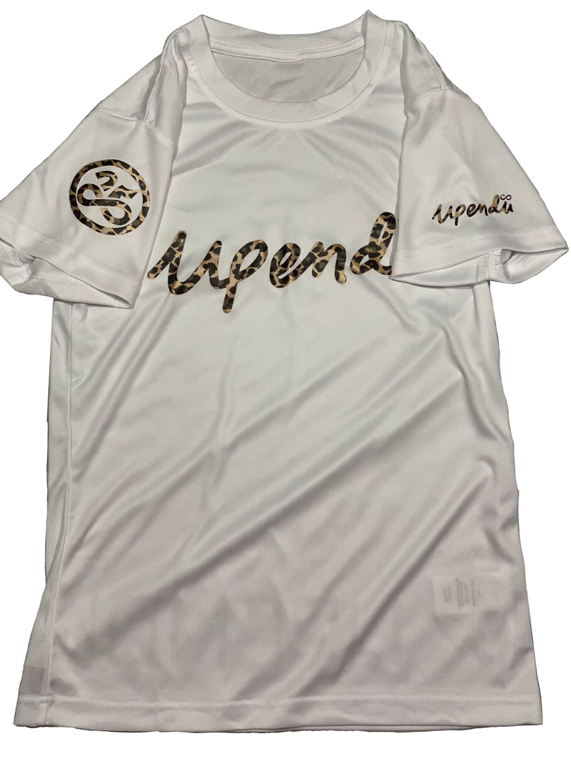 Womens Upendi Signature Active Tee - Leopard