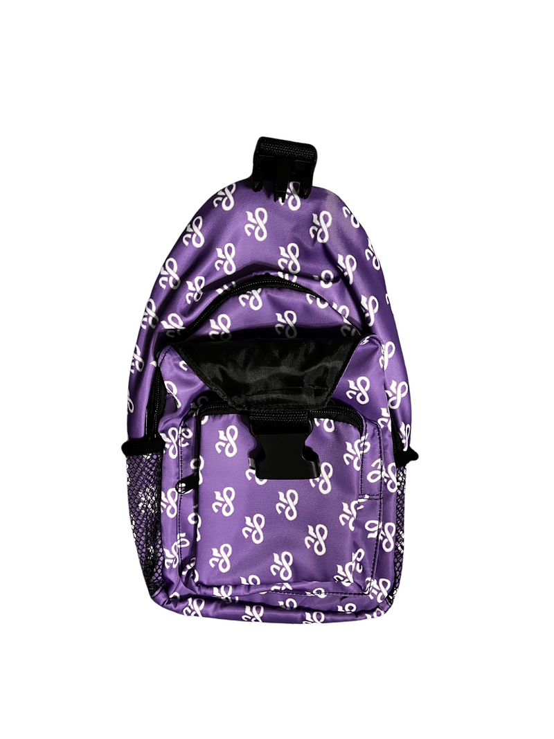 Crossbody Bag-Purple