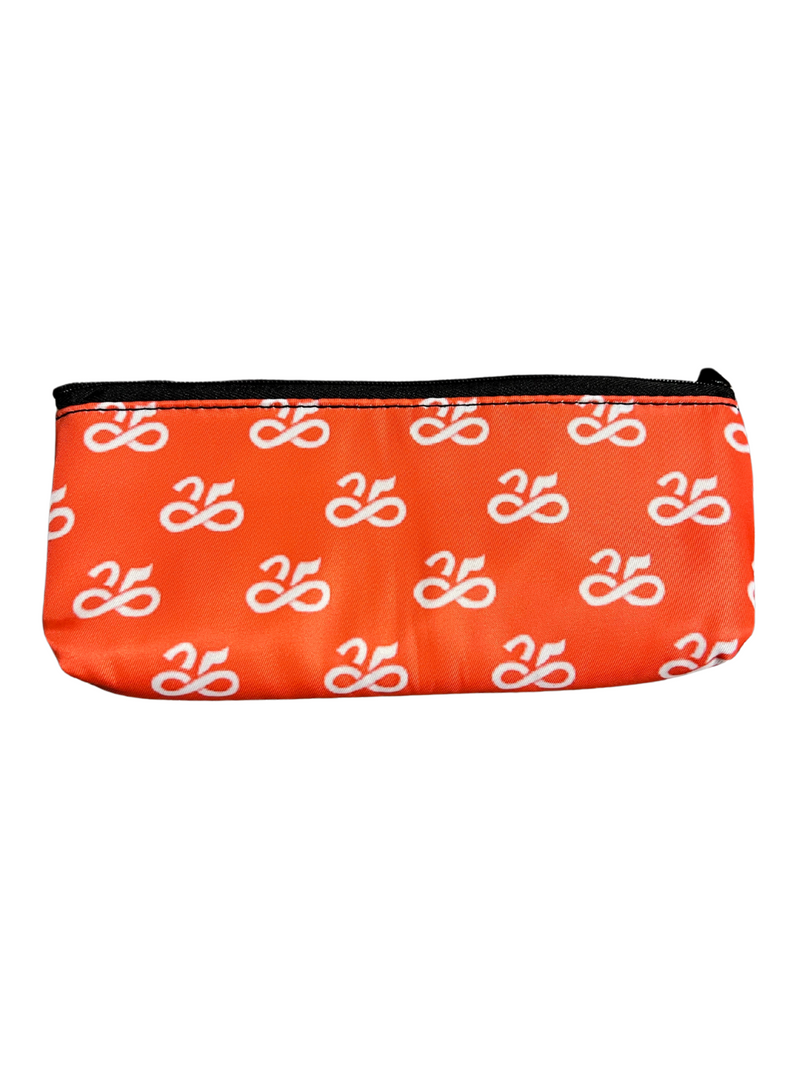 Zip Pouch- Red