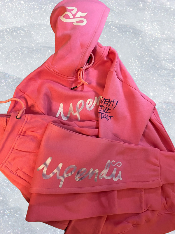 Pink Womens Sweatsuit