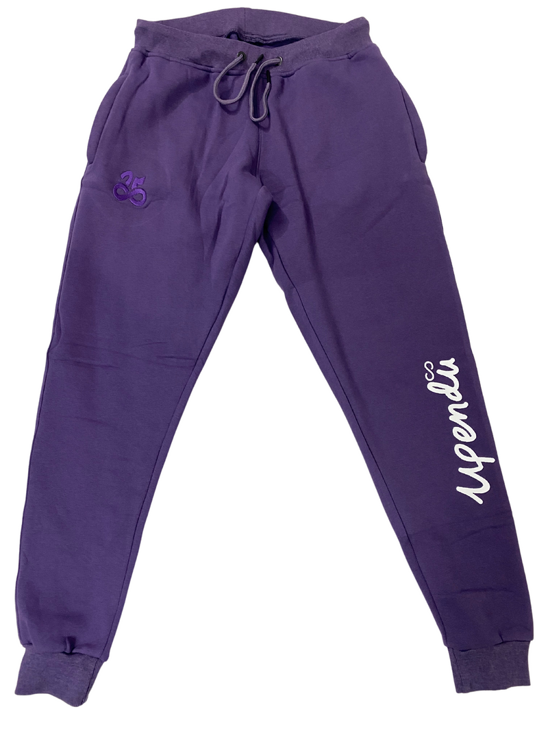 Womens Upendi Signature Sweatpants - Purple