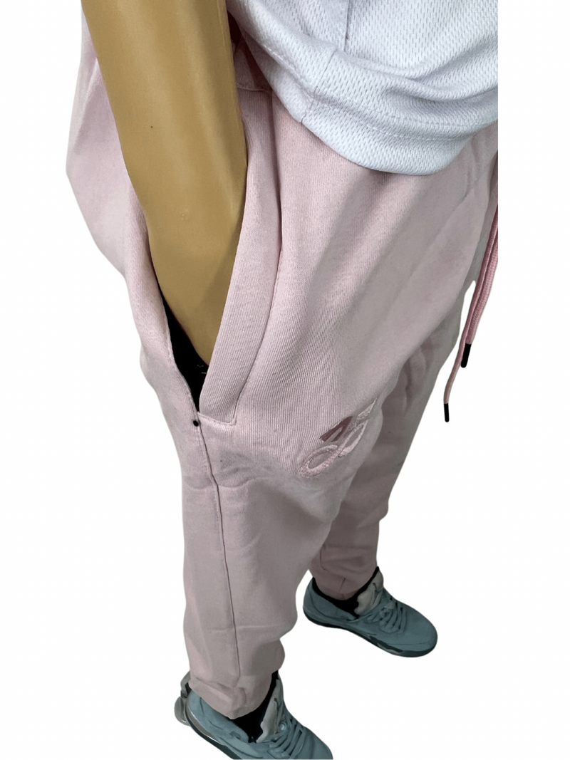 Womens Upendi Signature Sweatpants - Pink Blossom