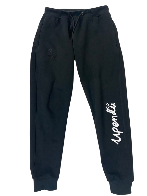 Womens Upendi Signature Sweatpants - Black