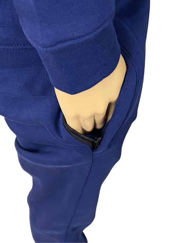 Mens Upendi Signature Sweatpants- Blue