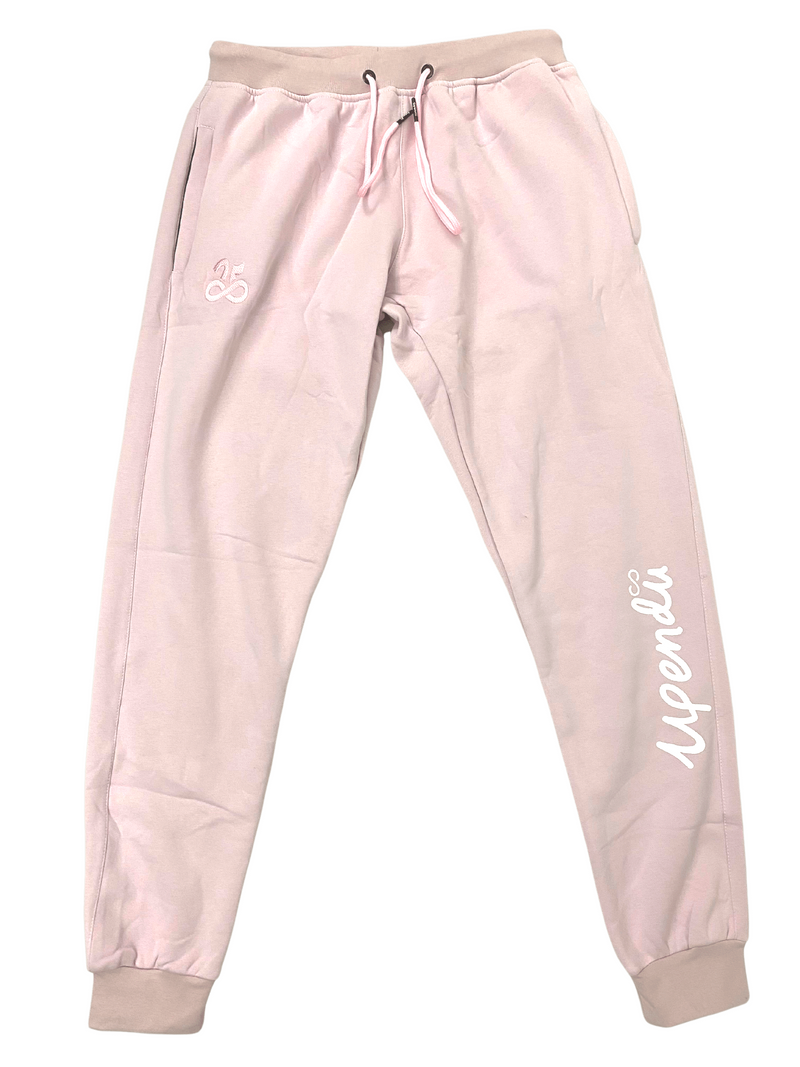 Womens Upendi Signature Sweatpants - Pink Blossom