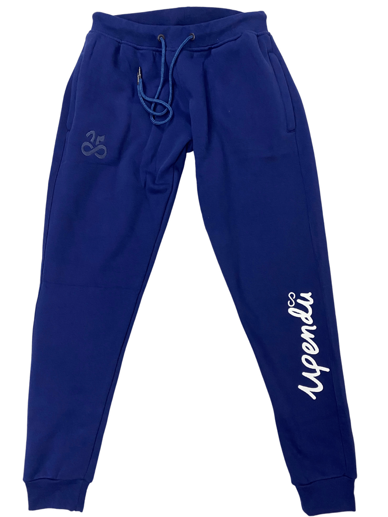 Womens Upendi Signature Sweatpants - Blue