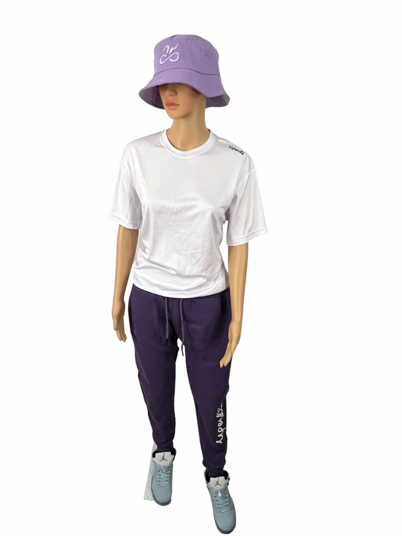 Womens Upendi Signature Sweatpants - Purple