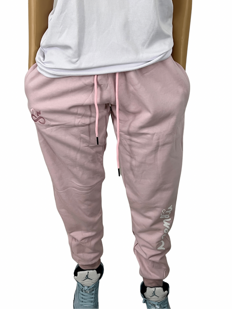 Womens Upendi Signature Sweatpants - Pink Blossom