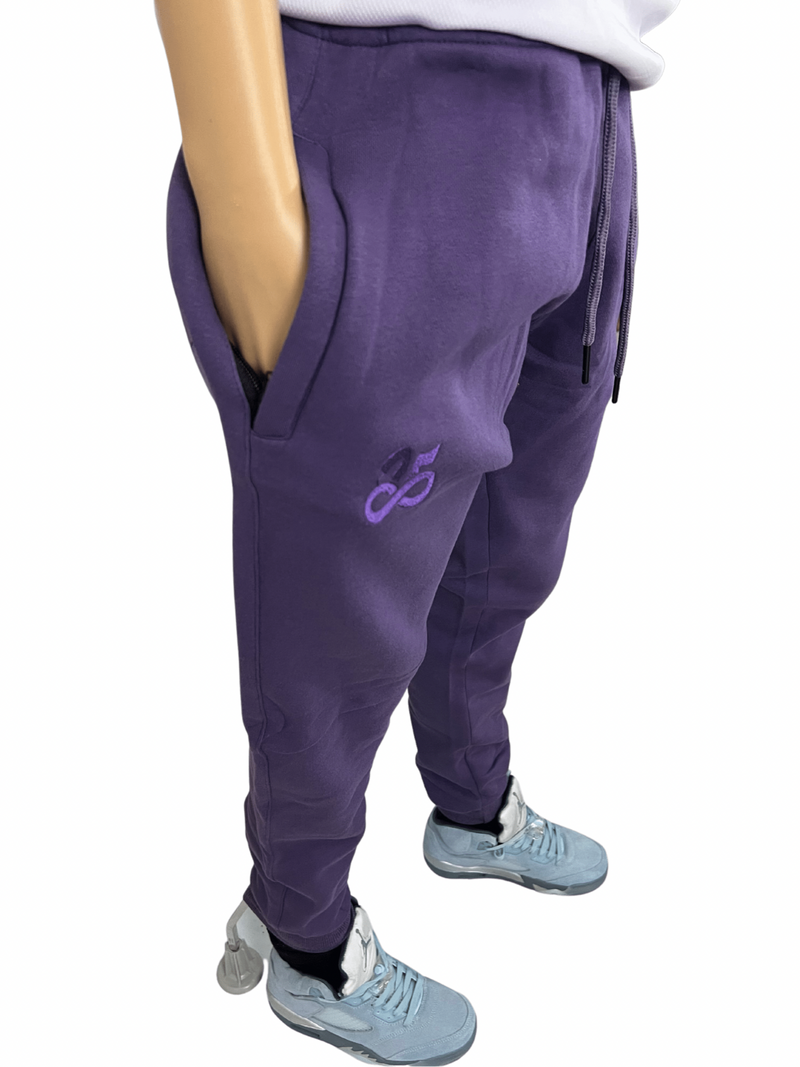 Womens Upendi Signature Sweatpants - Purple