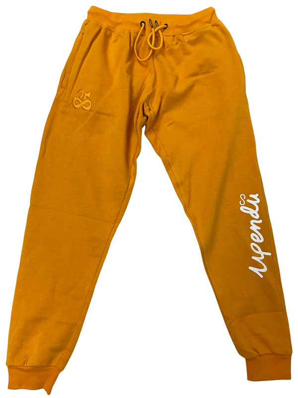 Womens Upendi Signature Sweatpants - Golden Curry