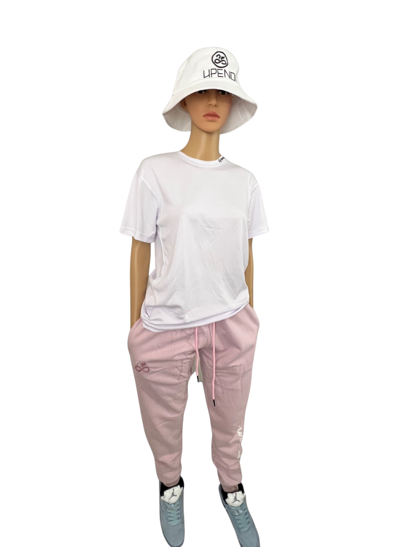 Womens Upendi Signature Sweatpants - Pink Blossom