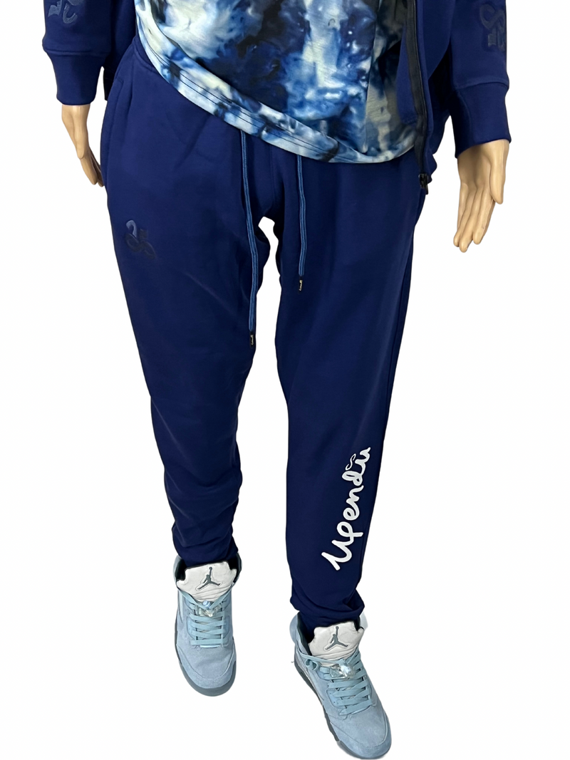 Womens Upendi Signature Sweatpants - Blue