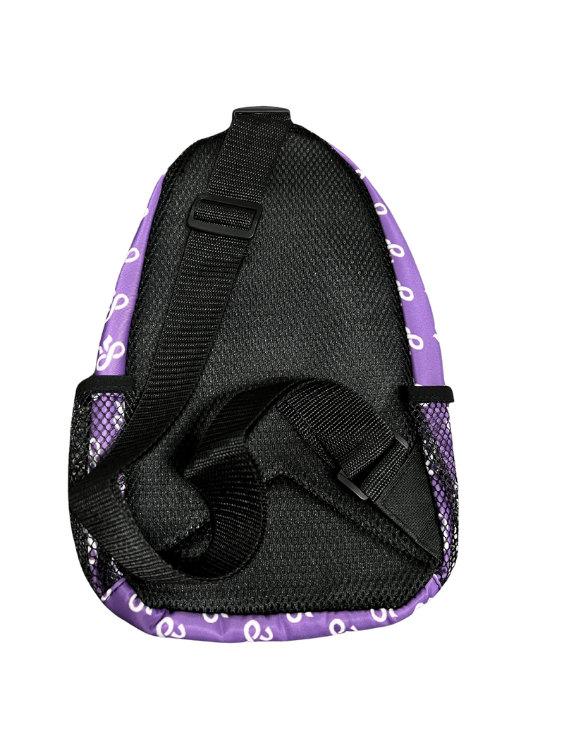 Crossbody Bag-Purple